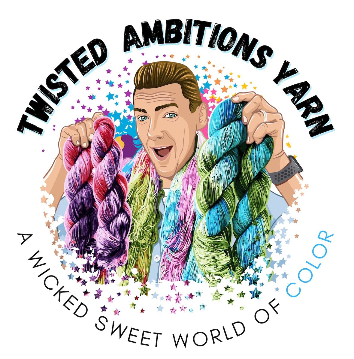 Twisted Ambitions Yarn logo